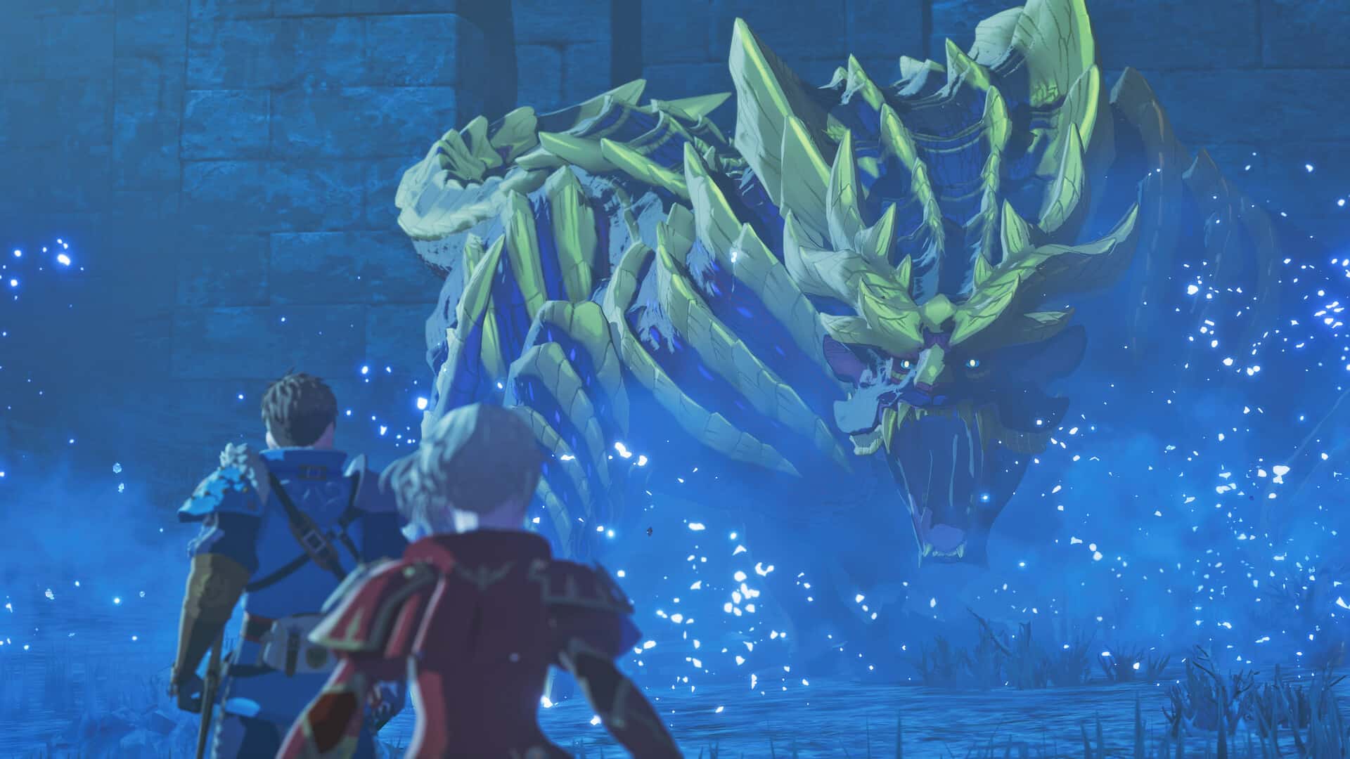 怪物猎人物语3 命运双龙 Monster Hunter Stories 3 豪华中文版游戏封面