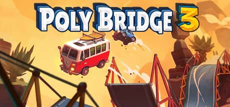 桥梁建筑师3 Poly Bridge3 中文版背景